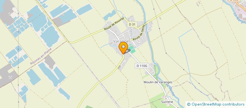 localisation de l'entreprise MALGRAS à VARANGES