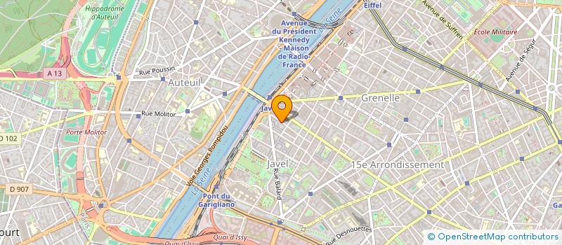 localisation de l'entreprise MALHE MTS  PARIS