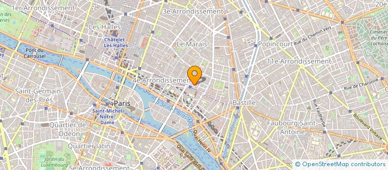 localisation de l'entreprise MALHER 25  PARIS