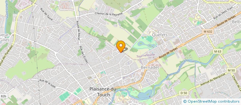 localisation de l'entreprise MALHERBE  PLAISANCE-DU-TOUCH