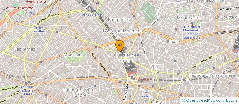 localisation de l'entreprise MALHERBE DIGITAL  PARIS