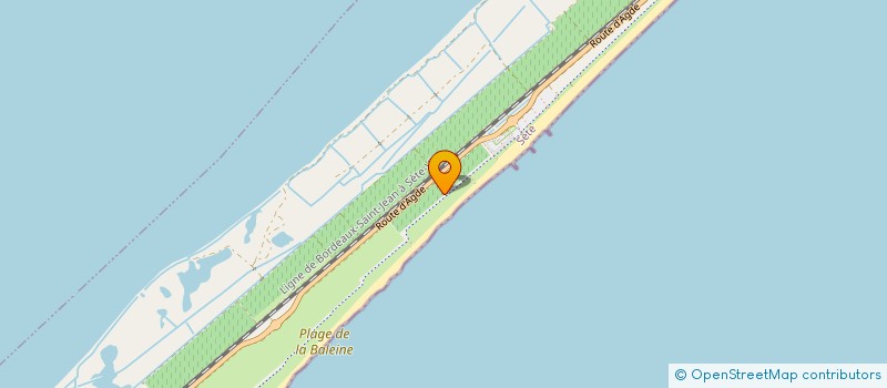 localisation de l'entreprise MALHERBE INDIVISION  SETE