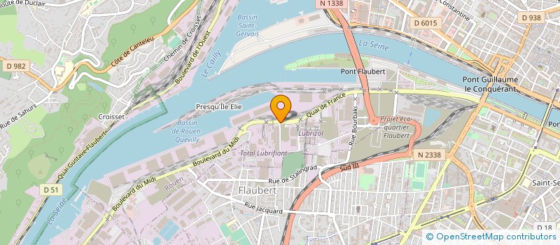 localisation de l'entreprise MALHERBE MULTI SERVICES  ROTS