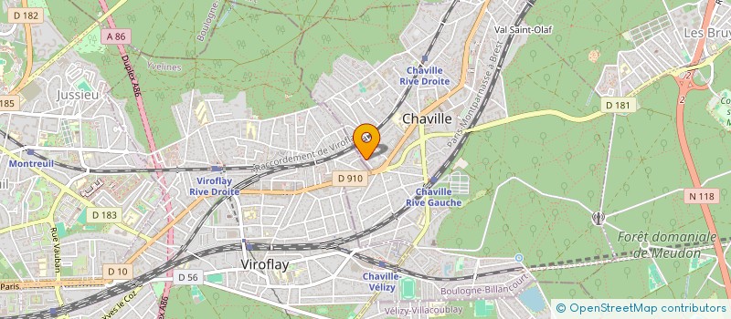 localisation de l'entreprise MALHERBE SAINT-AIGNAN à CHAVILLE