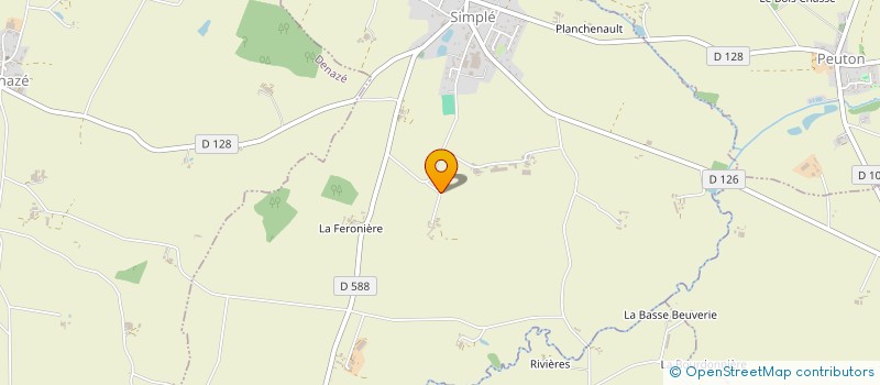 localisation de l'entreprise MALHERBES  SIMPLE