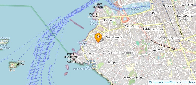 localisation de l'entreprise MALHERBES & PARTNERS à MARSEILLE