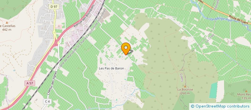 localisation de l'entreprise MALHOMME à CUERS