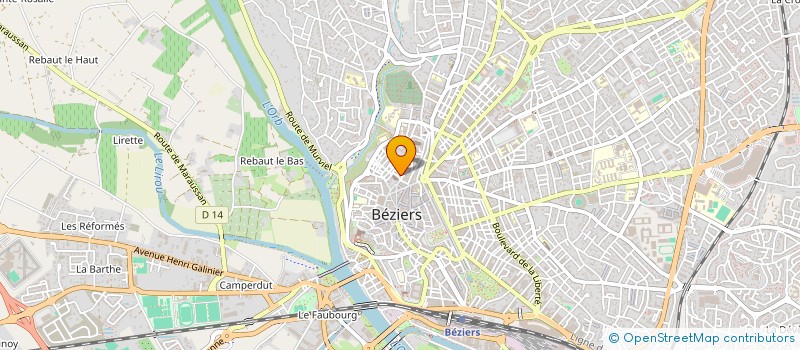 localisation de l'entreprise MALHUNO  MONTPELLIER