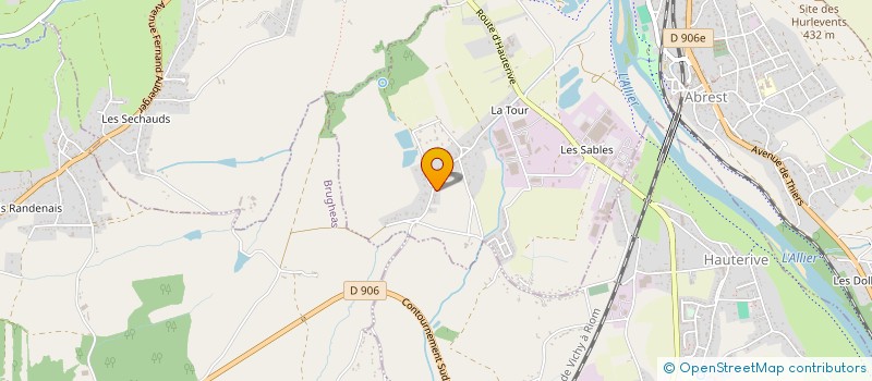 localisation de l'entreprise MALHURET IMMO  ABREST