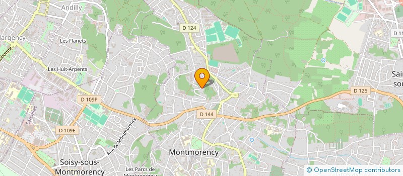 localisation de l'entreprise MALI à MONTMORENCY