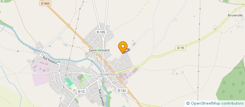 localisation de l'entreprise MALI à ARDENTES