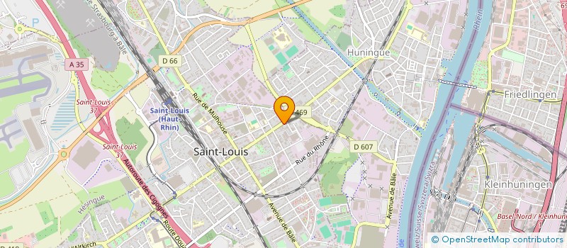 localisation de l'entreprise MALI BAGAGES à SAINT-LOUIS