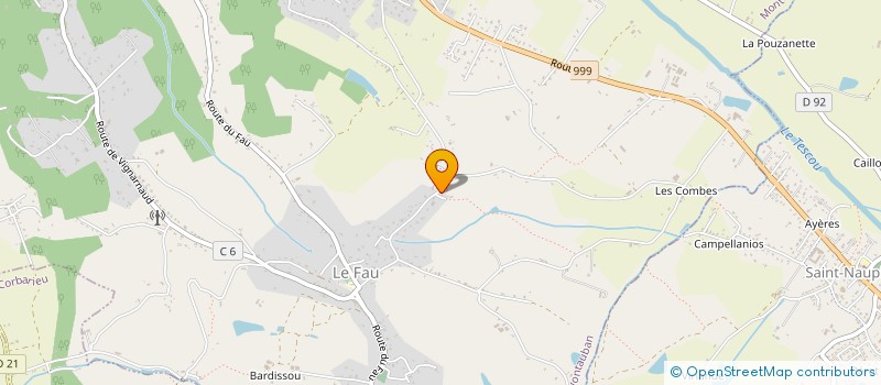 localisation de l'entreprise MALI CULTURE CREATION  MONTAUBAN