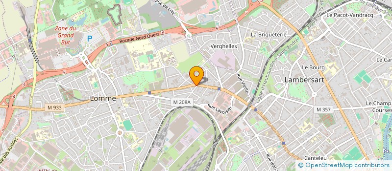 localisation de l'entreprise MALI'NAAN à LILLE