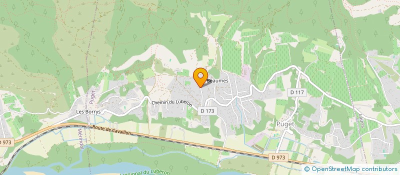 localisation de l'entreprise MALIA 12  PUGET