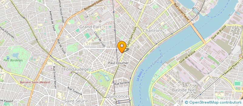 localisation de l'entreprise MALIA  BORDEAUX