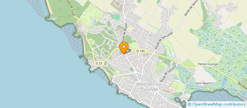 localisation de l'entreprise MALIA  MESCHERS-SUR-GIRONDE