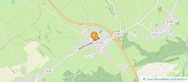 localisation de l'entreprise MALIA  LES PREMIERS SAPINS