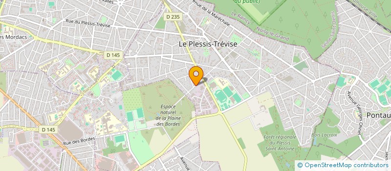 localisation de l'entreprise MALIA  LE PLESSIS-TREVISE