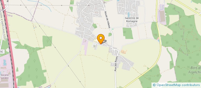 localisation de l'entreprise MALIA INTERNATIONAL à VILLETTE-D'ANTHON