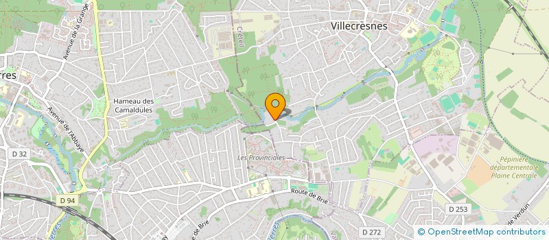 localisation de l'entreprise MALIAN  VILLECRESNES