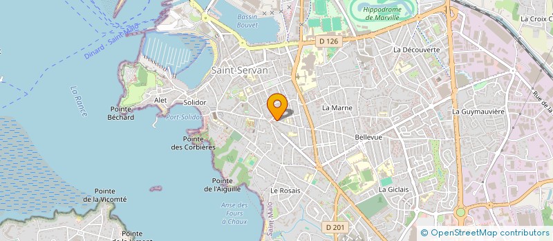 localisation de l'entreprise MALIANSA  SAINT-MALO