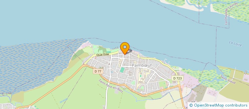 localisation de l'entreprise MALIARIS  PAIMBUF