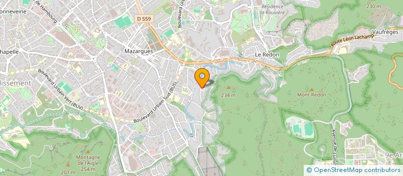 localisation de l'entreprise MALIBOU 13 à MARSEILLE