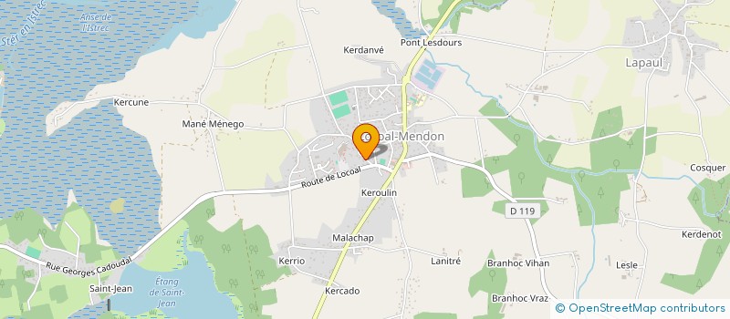localisation de l'entreprise MALIBU  LOCOAL-MENDON