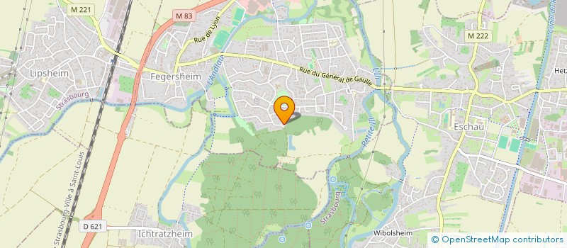 localisation de l'entreprise MALIBU LEGACY  FEGERSHEIM