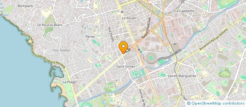 localisation de l'entreprise MALICALO à MARSEILLE