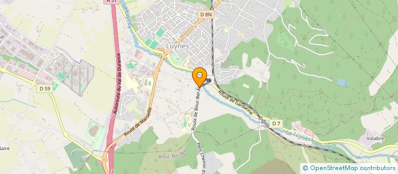 localisation de l'entreprise MALICE 2 à AIX-EN-PROVENCE