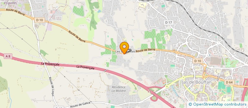 localisation de l'entreprise MALICE 3 à AIX-EN-PROVENCE