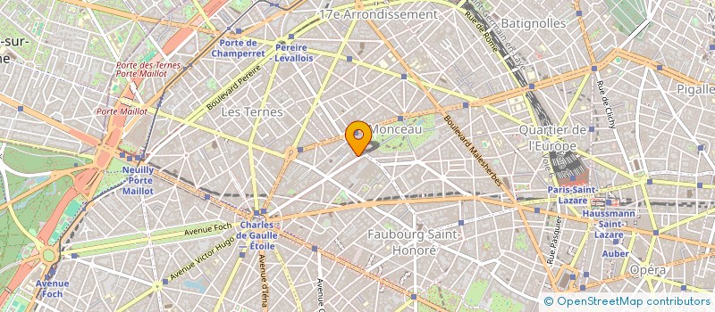 localisation de l'entreprise MALICE  PARIS