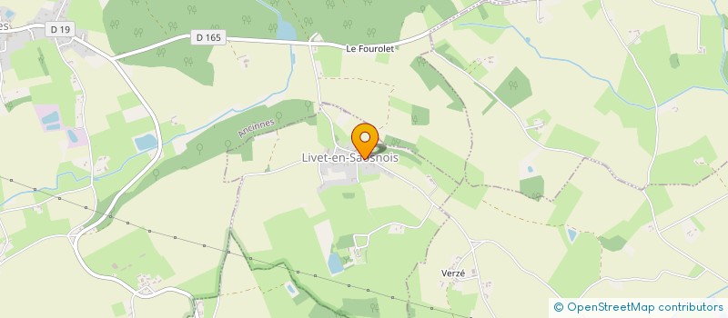 localisation de l'entreprise MALICE SERVICE  BEAUMONT-SUR-SARTHE