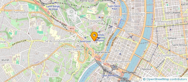 localisation de l'entreprise MALICES à LYON