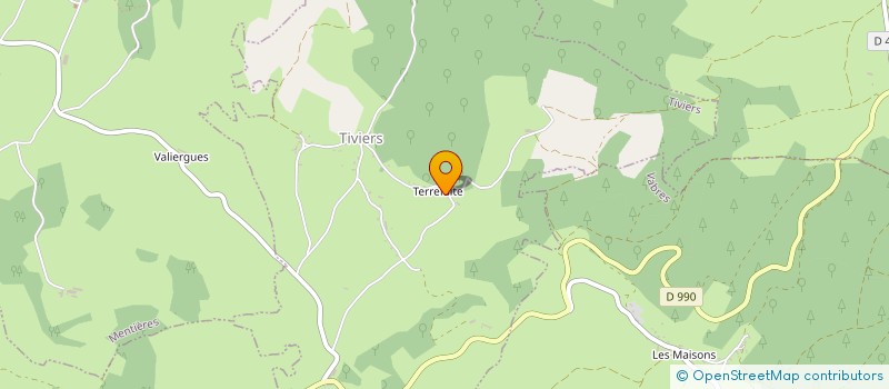 localisation de l'entreprise MALICI à TIVIERS