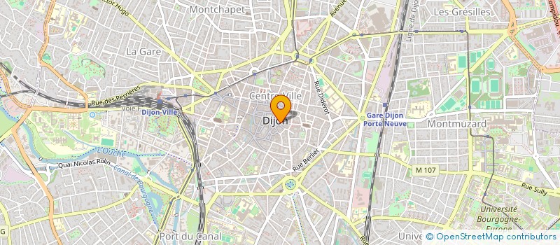 localisation de l'entreprise MALICIA à DIJON