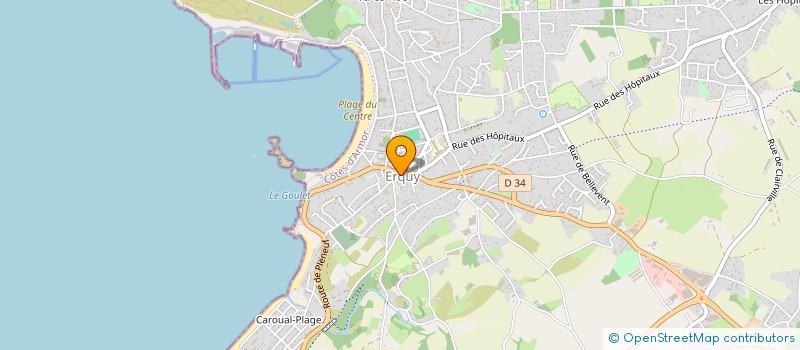 localisation de l'entreprise MALICIA BOUTIQUE  ERQUY