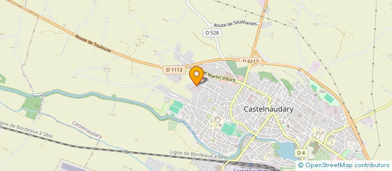 localisation de l'entreprise MALICIOUS SEEKER  CASTELNAUDARY