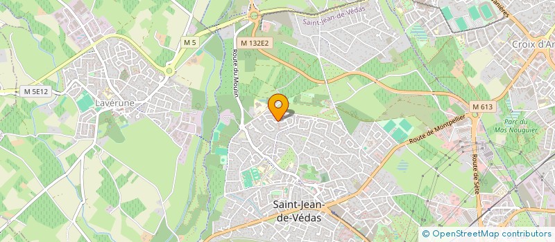 localisation de l'entreprise MALICIS  SAINT-JEAN-DE-VEDAS