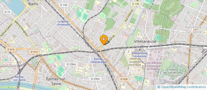 localisation de l'entreprise MALICK CONSULTING AND SERVICES à DEUIL-LA-BARRE