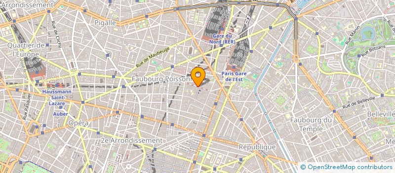 localisation de l'entreprise MALICORNE  PARIS