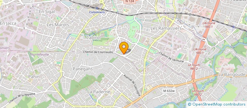 localisation de l'entreprise MALIEBERNE IMMOBILIER à COLOMIERS