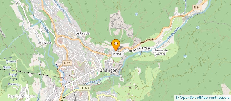 localisation de l'entreprise MALIFLO  BRIANCON