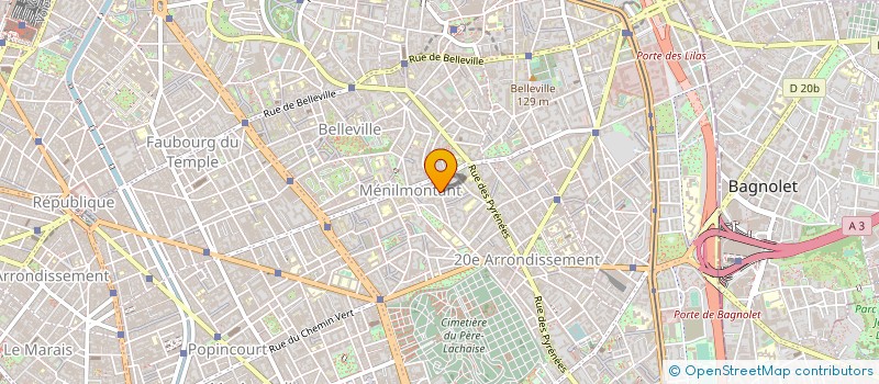localisation de l'entreprise MALIFUSIC  PARIS