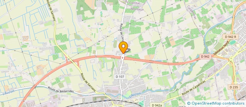 localisation de l'entreprise MALIGE & ANTOINE  MONTEUX