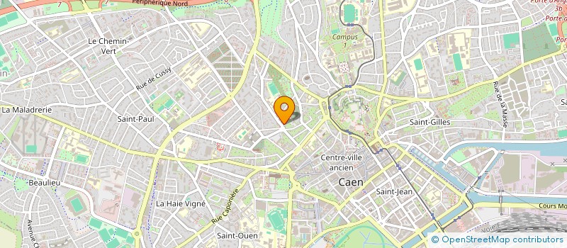 localisation de l'entreprise MALIJE 1 à CAEN