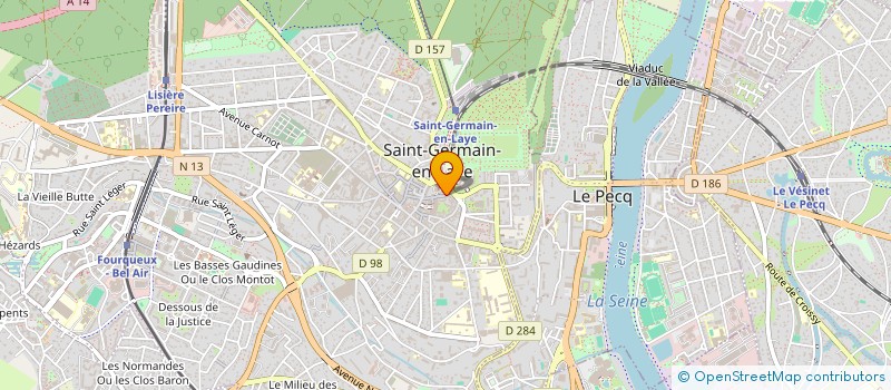 localisation de l'entreprise MALIJU  SAINT-GERMAIN-EN-LAYE