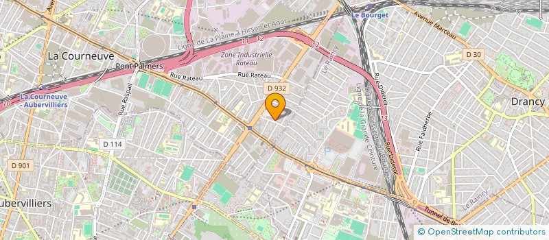 localisation de l'entreprise MALIK FAMILY à LA COURNEUVE